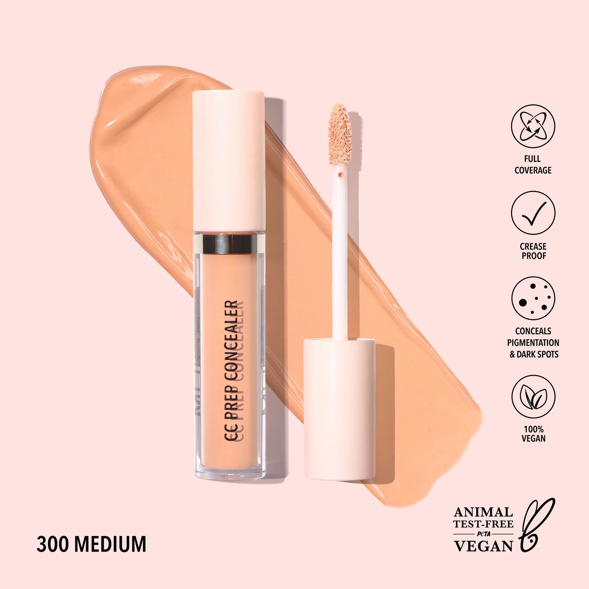Moira CC Prep Concealer - (Medium) مويرا - كوركتر - مديم